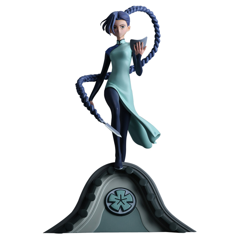 Scissor Seven Figure Killer League Thirteen Pre-Painted Character